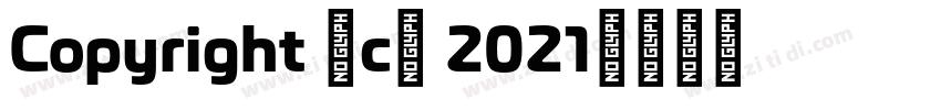 Copyright (c) 2021字体转换